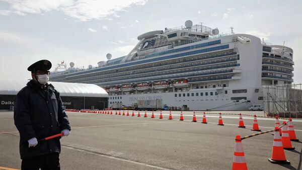 日本厚生劳动省：游轮乘客将可以于2月19-21日离船 - 俄罗斯卫星通讯社