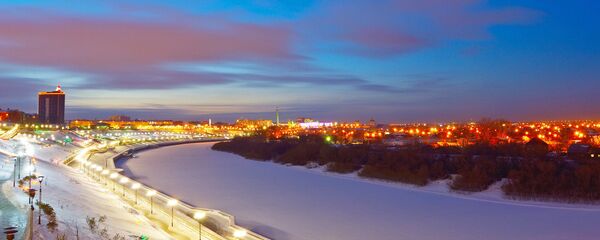 Панорама Тюмени - 俄羅斯衛星通訊社