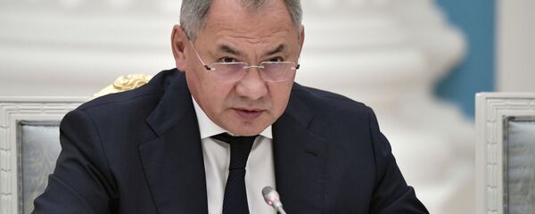 Министр обороны РФ Сергей Шойгу Министр обороны РФ Сергей Шойгу - 俄罗斯卫星通讯社