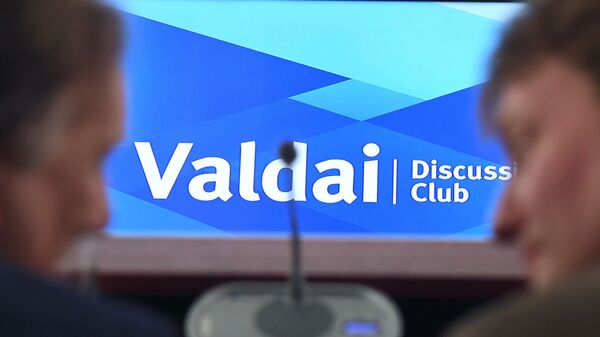 瓦爾代俱樂部會議時隔四年在上海開幕 - 俄羅斯衛星通訊社