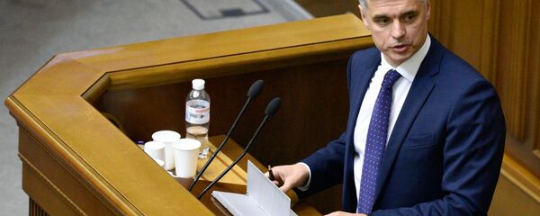 乌外长瓦季姆∙普里斯泰科 - 俄罗斯卫星通讯社