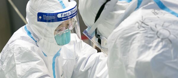 中国外交部：愿同日韩一道采取必要措施有效阻断疫情跨国扩散 - 俄罗斯卫星通讯社