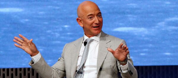 Основатель Amazon Джефф Безос Основатель Amazon Джефф Безос - 俄罗斯卫星通讯社