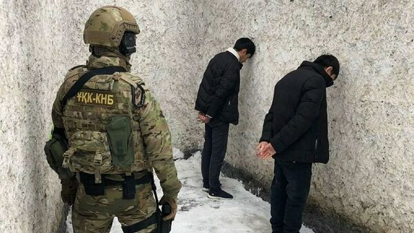 在阿拉木圖拘留極端分子  - 俄羅斯衛星通訊社