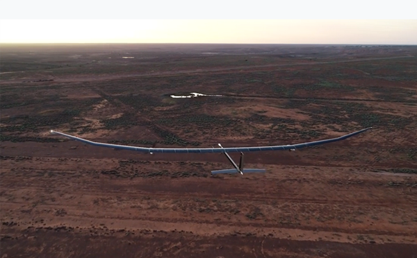 媒體：可持續飛行一年的太陽能飛機PHASA-35完成首次飛行測試 - 俄羅斯衛星通訊社