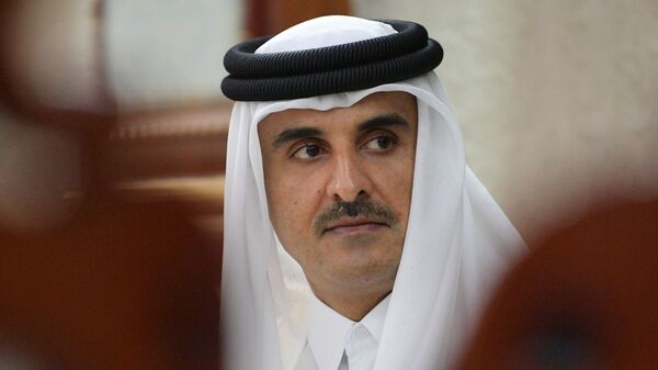 卡塔尔埃米尔呼吁西方在对俄能源领域实施制裁方面谨慎行事