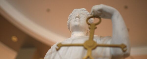 Статуя Фемиды - 俄羅斯衛星通訊社