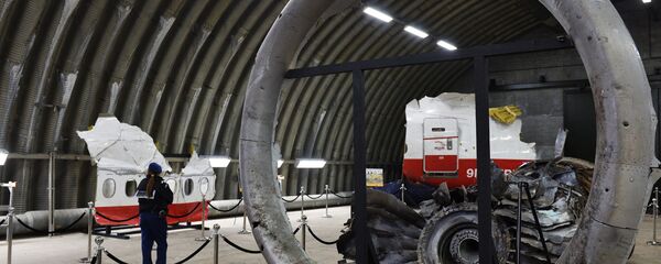 Представление доклада об обстоятельствах крушения лайнера Boeing 777 Malaysia Airlines (рейс MH17) - 俄罗斯卫星通讯社