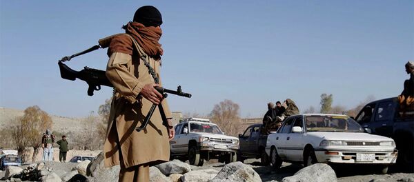 Боевики радикального движения Талибан в Афганистане. - 俄罗斯卫星通讯社