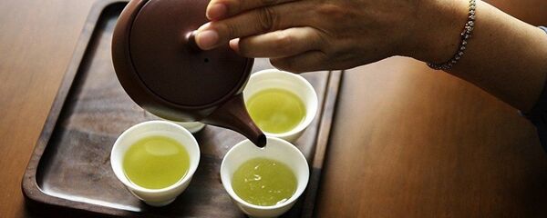 Зеленый чай - 俄罗斯卫星通讯社