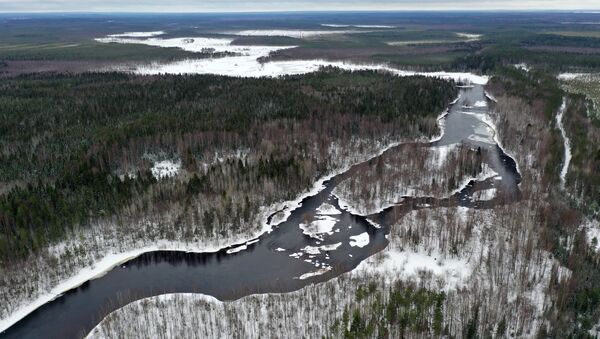 低水位可能惡化極北地區貨物供應情況 - 俄羅斯衛星通訊社