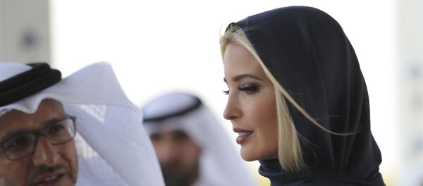 Ivanka Trump - 俄罗斯卫星通讯社