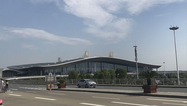  Terminal 2 of Nanchang Changbei International Airport - 俄罗斯卫星通讯社