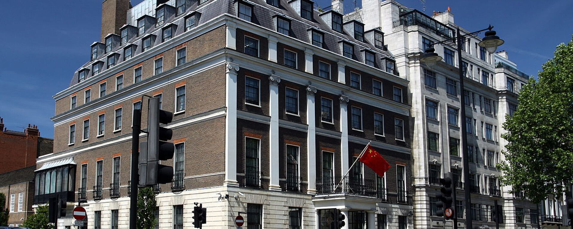 Посольство КНР в Великобритании - 俄罗斯卫星通讯社, 1920, 07.02.2021