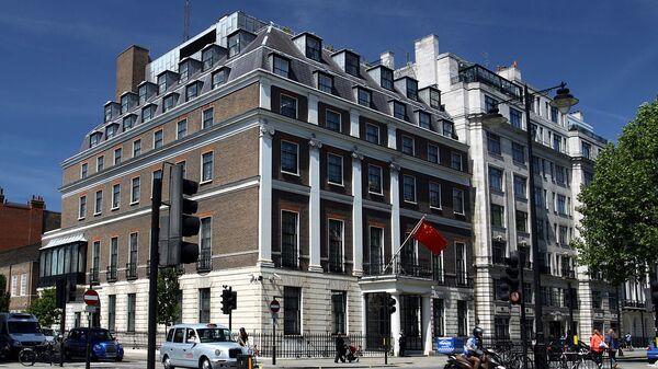 中国驻英国大使馆 - 俄罗斯卫星通讯社