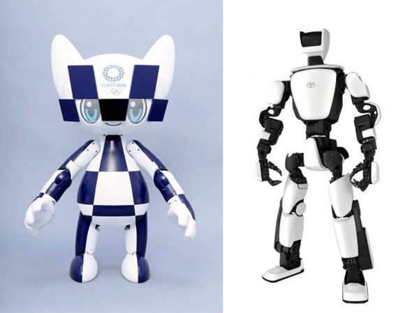 丰田公布2020年东京奥运会机器人全线阵容 丰田公布2020年东京奥运会机器人全线阵容 - 俄罗斯卫星通讯社