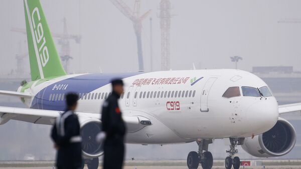 中国飞机对空客和波音的垄断构成现实威胁 - 俄罗斯卫星通讯社