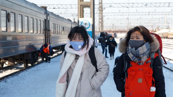 一名发烧中国女性从乌克兰火车上被送入布良斯克医院 - 俄罗斯卫星通讯社