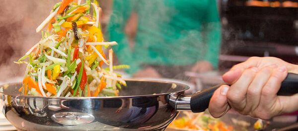 Процесс приготовления пищи - 俄罗斯卫星通讯社