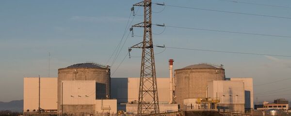 АЭС Фессенхайм во Франции - 俄罗斯卫星通讯社