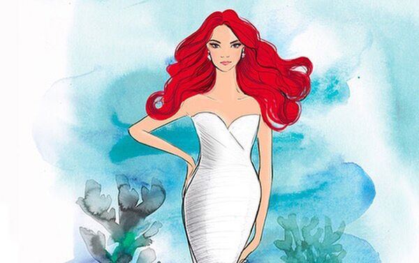 迪士尼將推出灰姑娘美人魚等16位公主同款婚紗 - 俄羅斯衛星通訊社