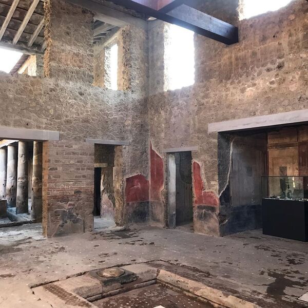 龐貝城著名的戀人之家向公眾開放 （圖片） - 俄羅斯衛星通訊社