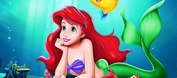 Русалочка Русалочка - 俄罗斯卫星通讯社