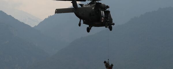 Совместные военные учения Греции и США - 俄罗斯卫星通讯社