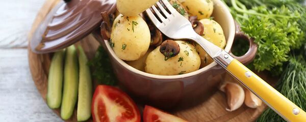 Отварной картофель - 俄罗斯卫星通讯社