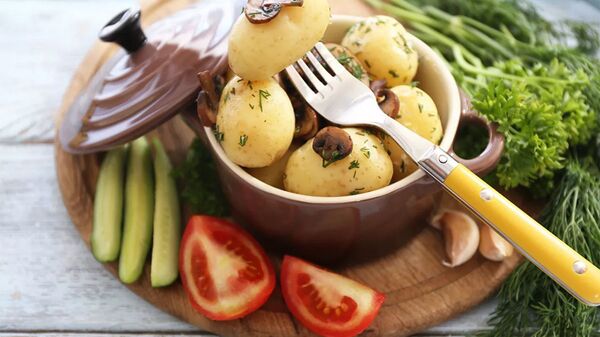 研究：土豆、饺子和糕点是俄罗斯人从小喜欢的美食 - 俄罗斯卫星通讯社