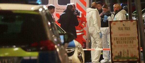 Стрельба в Ханау - 俄罗斯卫星通讯社