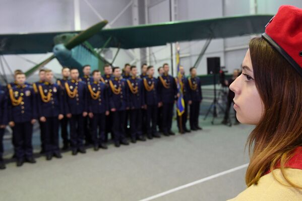 “偉大衛國戰爭戰機”陳列展開幕  - 俄羅斯衛星通訊社