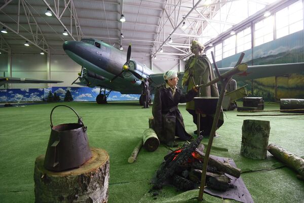 “伟大卫国战争战机”陈列展开幕  - 俄罗斯卫星通讯社