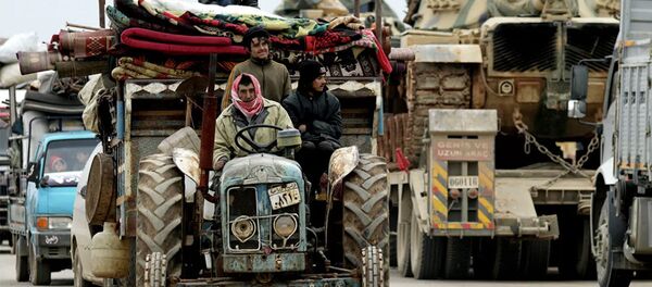 媒体：数千难民持续涌向土耳其与欧洲国家的边界 - 俄罗斯卫星通讯社