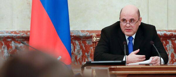 Премьер-министр РФ М. Мишустин провел заседание правительства РФ - 俄罗斯卫星通讯社