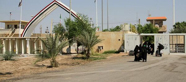 Пограничный переход между Ираком и Ираном - 俄羅斯衛星通訊社