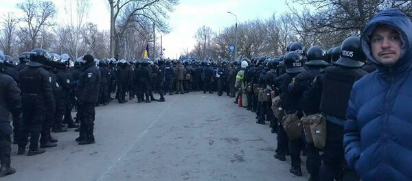 Ситуация в Новых Санжарах Полтавской области - 俄羅斯衛星通訊社