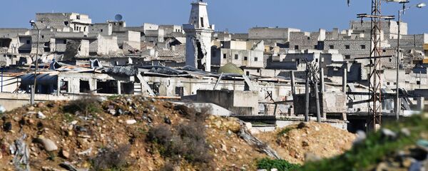 敘利亞阿勒頗郊外一家大型制藥廠將復工 - 俄羅斯衛星通訊社