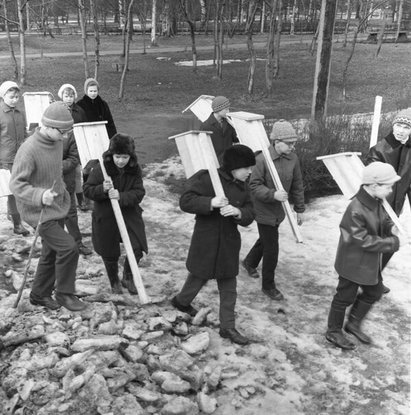 蘇聯時期人們如何迎接春天的到來  - 俄羅斯衛星通訊社