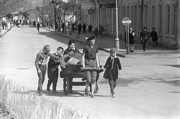 蘇聯時期人們如何迎接春天的到來  - 俄羅斯衛星通訊社