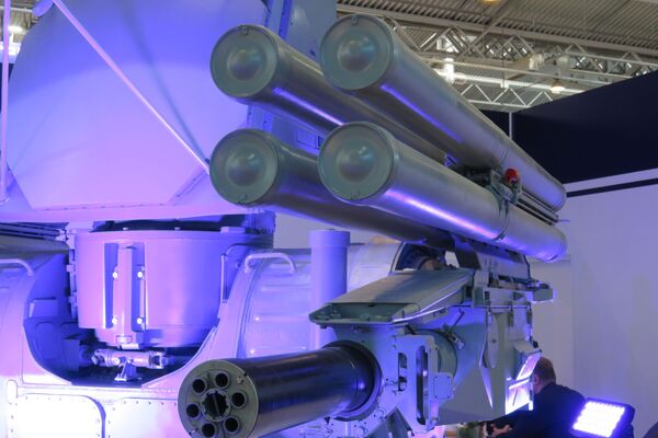 “鎧甲-ME”海基彈炮合一防空系統 - 俄羅斯衛星通訊社