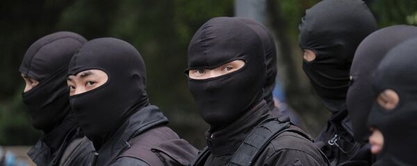 полиция Казахстана  - 俄罗斯卫星通讯社