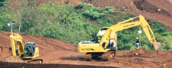 строительство железной дороги Джакарта-Баньдунг в Индонезии  - 俄罗斯卫星通讯社