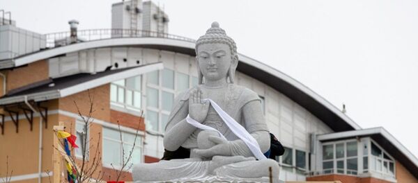 Статуя Будды во Владивостоке - 俄罗斯卫星通讯社