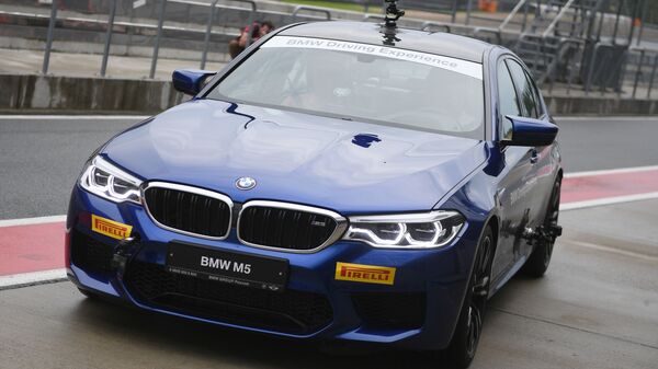 寶馬因起火風險增加在德國召回超過28000輛汽車 - 俄羅斯衛星通訊社