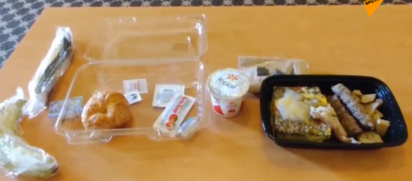 Еда на лайнере Diamond Princess - 俄罗斯卫星通讯社