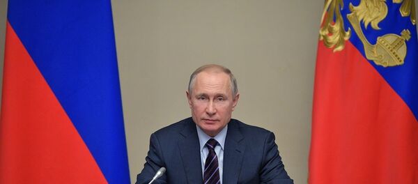 Путин - 俄罗斯卫星通讯社