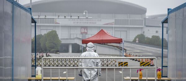 Ухань - 俄罗斯卫星通讯社