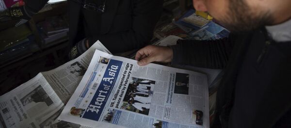 阿富汗有關方面簽署政治協議 中國外交部對此表示祝賀 阿富汗有關方面簽署政治協議 中國外交部對此表示祝賀 - 俄羅斯衛星通訊社