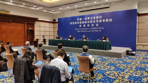 新冠病毒可能通過氣溶膠傳播 但在中國非主要傳播方式 - 俄羅斯衛星通訊社